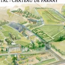 Vue du projet oenotouristique du Parnay