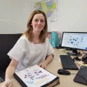 Émilie Gadéa, directrice déléguée à la recherche en santé et innovation au Centre hospitalier Émile Roux