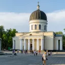 La Cathédrale de la Nativité à Chisinau, la capitale de la Moldavie