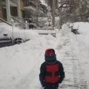 Montréal sous la neige