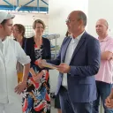 le Défi des Chefs à la cité scolaire Jean Moulin à Châteaulin @ Christophe Pluchon, RCF 2022