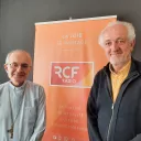 Monseigneur Batut et Jean Chauvin DR RCF