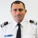 Stéphane Calimache est le nouveau colonel du Service Départemental d'Incendie et de Secours de l'Indre. © Facebook officiel.