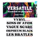 Affiche de la soirée Versatile