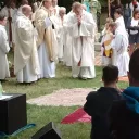 Ordination sacerdotale du frère Jérémie -Marie, à Cholet © Facebook