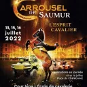 Affiche du Carrousel de Saumur 2022