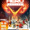 L'affiche du HeroFestival 2022