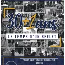 Affiche du concert des petits chanteurs de la cité le 11 juin à l'église Saint Jean à Angers