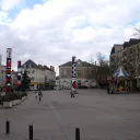 Place de la République à Châteauroux. © Wikipedia.