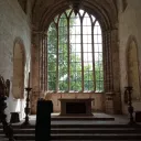 La verrière de l'abbaye de la Lucerne ©RCF Manche