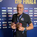 Thierry Weizman, le président de Metz Handball (Photo : Arthur Carmier/Let's Go Metz)