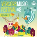 L'affiche du Vercors Music Festival 2022