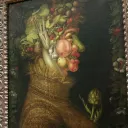 L'été (Arcimboldo, 1573) Le Louvre ©photo RL