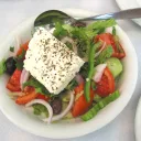 La salade chypriote
