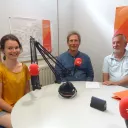 Eugénie Roy, Emmanuel Piau et Pierre Rivaud