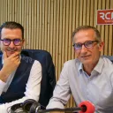 Pascal Richard (à gauche), Pierre Genin - © RCF Lyon