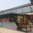 La Gare du Sud dans laquelle il y a encore cinq commerçants  - Photo : RCF Nice Côte d'Azur 