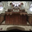 Le grand orgue de la cathédrale de Bourges. © D.R.