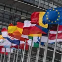Les drapeaux des pays membre de l'UE