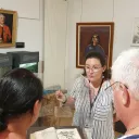 Violaine Auffret, médiatrice du Musée de la Fraise et du Patrimoine de Plougastel-Daoulas @ Christophe Pluchon, RCF 2022