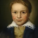 Wikimedia Commons - Beethoven enfant, portrait non attribué; Kunsthistorisches Museum de Vienne