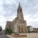 Eglise Saint-Martin de Beaupréau ©Capture d'écran Google Street View