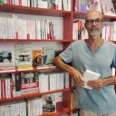 Raphaël Riva, gérant de la librairie Le Carré des Mots à Toulon © RCF