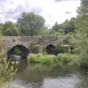 Le pont médiéval de Montrevault-sur-Evre date du XVe siècle. ©RCF Anjou