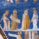 Les prophètes Ézéchiel, Jérémie, Isaïe et Moïse, Palais des papes, Avignon ©CIRIC