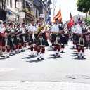 Les Fêtes Franco Écossaises © Mairie d'Aubigny-sur-Nère.