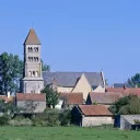 L'église Notre-Dame de Germigny l'Exempt. © Facebook officiel.