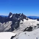 Vue sur le Mont-Blanc depuis l'Aiguille du Midi ©Vanessa Sansone RCF Haute-Savoie 