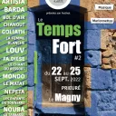 Le festival "Le Temps fort" au Magny aura lieu du 22 au 25 septembre.