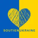 Les couleurs du drapeau ukrainien