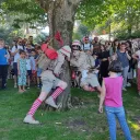 Spectacle "Very Lost" de la compagnie Les Établissements Lafaille, ce dimanche 11 septembre au jardin des Plantes - © RCF Anjou