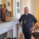 Mgr Yves Baumgarten, évêque du Puy © Martin Obadia