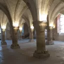 Le scriptorium de l'abbaye