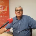 Jean-Pierre Barbero dans le studio de RCF 