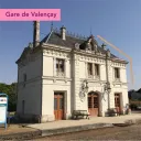 La gare de Valençay sera-t-elle la plus belle de France ? © Gares et Connexions - Facebook officiel.