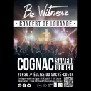 Be Witness en concert à Cognac au Sacré-Coeur à 20h30 le 1er octobre 2022