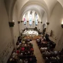 Messe d'action de grâce à l'occasion du départ des sœurs du Carmel de Bourges. © RCF - Florent Sonzogni.