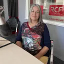 Caroline Chery-Burger dans les studios de RCF Jerico Moselle