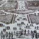 Nicolas Pérelle, le jardin des Tuileries dessiné par Le Nôtre ©Wikimédia commons