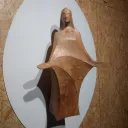 Statue de la Vierge dans la chapelle Saint Aubin à Angers © RCF Anjou 