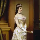 Georg Martin Ignaz Raab, L'Impératrice Élisabeth d'Autriche en robe de gala ©Wikimédia commons