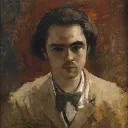 Frédéric Bazille, Paul Verlaine (1867) ©Wikimédia commons