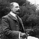 Edward Elgar vers 1900. © Wikipedia.