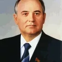 Portrait de Mikhaïl Gorbatchev