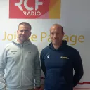 Christophe Da Silva (HBCAM63) et Vincent Fargeas (ASM Romagnat