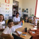 Bordeaux International School accueille des élèves ukrainiens chaque mercredi ©RCFBordeaux.